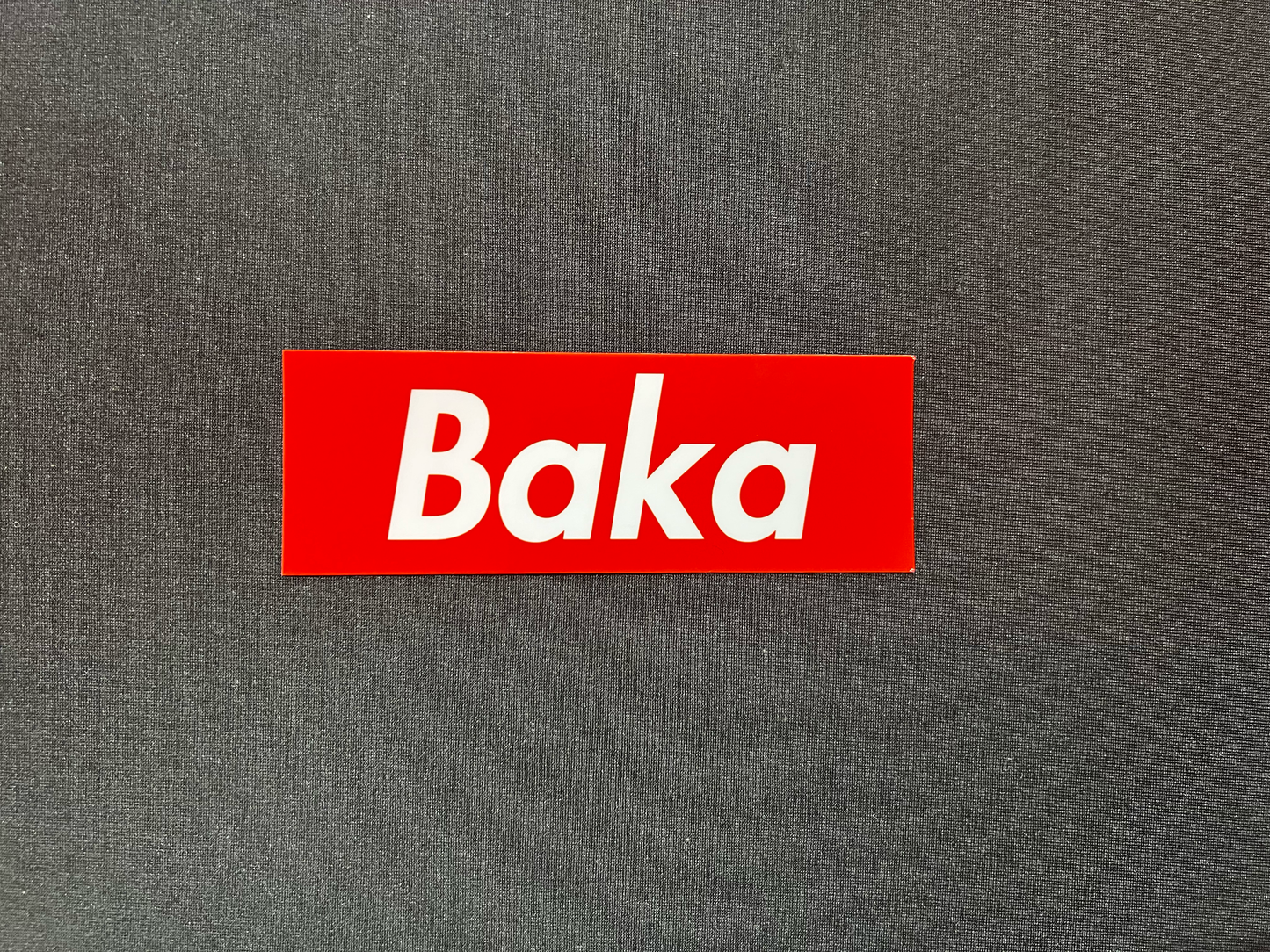 Baka | Slap Sticker