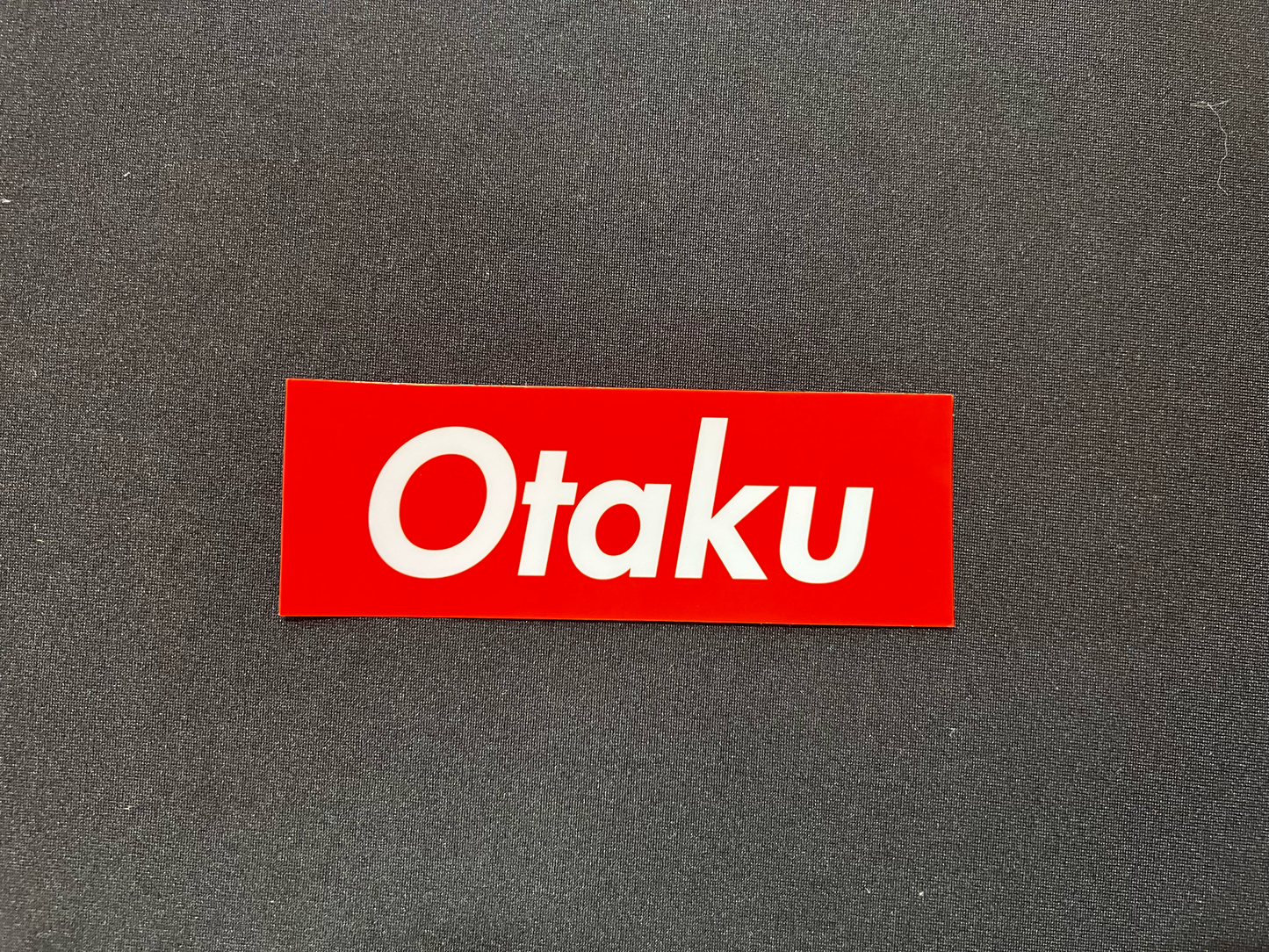 Otaku | Slap Sticker