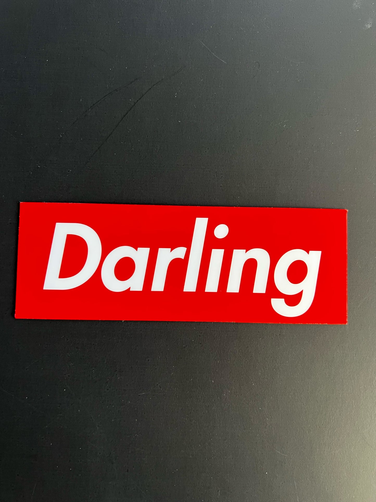 Darling | Slap Sticker