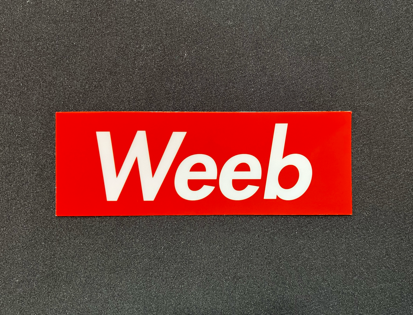 Weeb | Slap Sticker